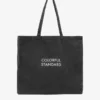 Bolso tote de algodón orgánico - Negro descolorido