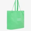 Bolso tote de tela de algodón orgánico - Verde primavera