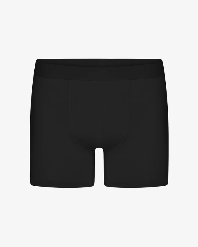 Boxer clásico Organic - Negro intenso
