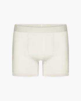 Boxers Classic Organic - Blanco marfil