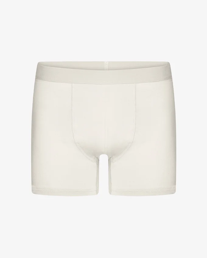 Boxers Classic Organic - Blanco marfil