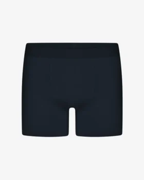 Boxers clásicos de algodón Organic - Azul marino