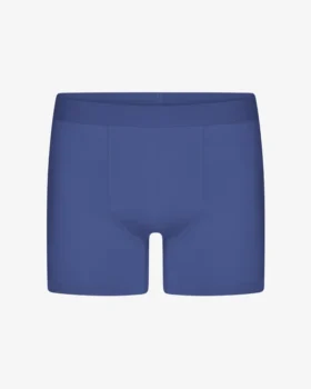 Boxers clásicos de algodón Organic - Azul marino