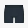 Boxers clásicos de algodón Organic - Azul petróleo