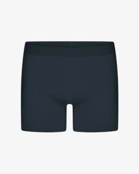 Boxers clásicos de algodón Organic - Azul petróleo