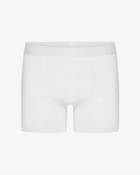 Boxers clásicos de algodón Organic - Blanco óptico