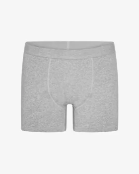 Boxers clásicos de algodón Organic - Gris jaspeado
