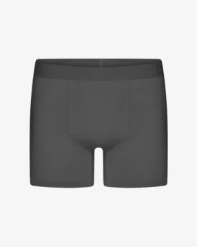 Boxers clásicos de algodón Organic - Gris lava