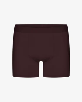 Boxers clásicos de algodón Organic - Rojo sangre