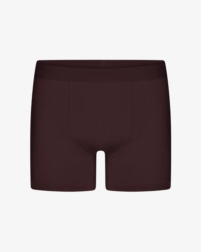 Boxers clásicos de algodón Organic - Rojo sangre