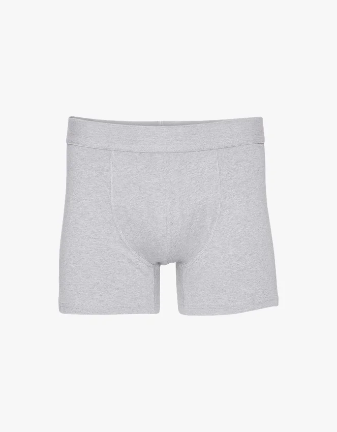 Boxers clásicos Organic - Mezcla de nieve