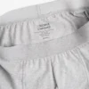 Boxers clásicos Organic - Mezcla de nieve
