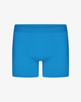 Boxers clásicos orgánicos - Azul Pacífico