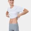 Boxers clásicos de algodón Organic - Gris jaspeado