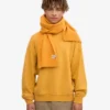 Bufanda de lana merina - Amarillo quemado