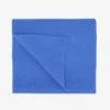 Bufanda de lana merina - Azul Pacífico