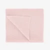 Bufanda de lana merina - Rosa descolorido