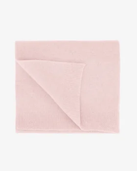 Bufanda de lana merina - Rosa descolorido
