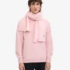 Bufanda de lana merina - Rosa descolorido