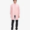 Bufanda de lana merina - Rosa descolorido