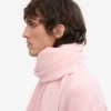 Bufanda de lana merina - Rosa descolorido