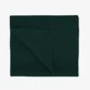 Bufanda de lana merina - Verde esmeralda