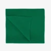 Bufanda de lana merina - Verde Kelly