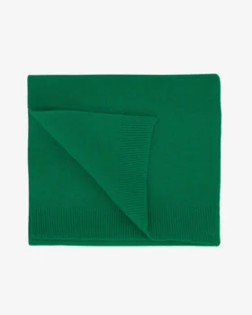 Bufanda de lana merina - Verde Kelly
