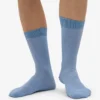 Calcetines Classic Organic - Azul acero