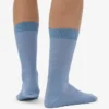 Calcetines Classic Organic - Azul acero