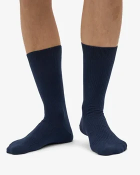 Calcetines Classic Organic – Azul marino