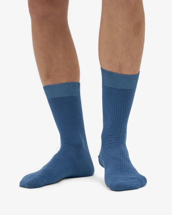 Calcetines Classic Organic - Azul petróleo