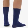 Calcetines Classic Organic de algodón orgánico - Azul marino