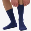 Calcetines Classic Organic de algodón orgánico - Azul marino