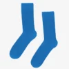 Calcetines Classic Organic de algodón orgánico - Azul Pacífico