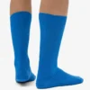 Calcetines Classic Organic de algodón orgánico - Azul Pacífico