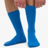 Calcetines Classic Organic de algodón orgánico - Azul Pacífico