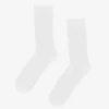 Calcetines Classic Organic de algodón orgánico - Blanco óptico