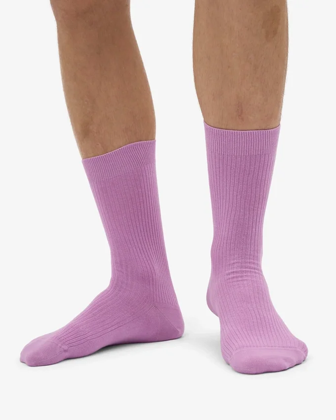 Calcetines Classic Organic de algodón orgánico - Flor de cerezo