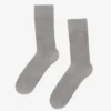 Calcetines Classic Organic de algodón orgánico - Gris jaspeado