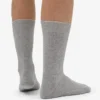 Calcetines Classic Organic de algodón orgánico - Gris jaspeado