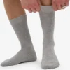 Calcetines Classic Organic de algodón orgánico - Gris jaspeado