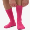Calcetines Classic Organic de algodón orgánico - Rosa chicle