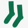 Calcetines Classic Organic de algodón orgánico - Verde Kelly