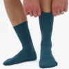 Calcetines Classic Organic de algodón orgánico - Verde océano