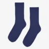 Calcetines Classic Organic de algodón para mujer - Azul marino