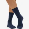 Calcetines Classic Organic de algodón para mujer - Azul marino