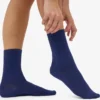 Calcetines Classic Organic de algodón para mujer - Azul marino