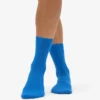 Calcetines Classic Organic de algodón para mujer - Azul Pacífico