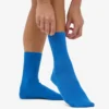 Calcetines Classic Organic de algodón para mujer - Azul Pacífico
